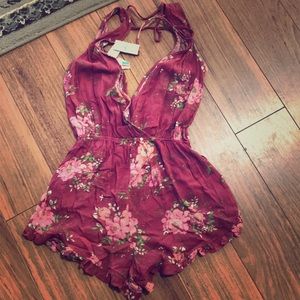 Never worn romper